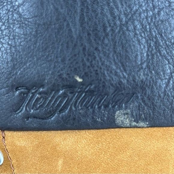 Helly Hansen Tan and Black Over the Knee Boots - Picture 5 of 9